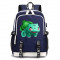 Рюкзак Бульбазавр (Pokemon) синий с USB-портом №4