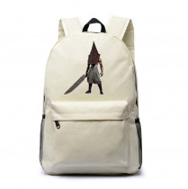 Рюкзак Пирамидоголовый "Сайлент Хилл" белый №1