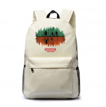 Рюкзак Очень странные дела (Stranger Things) белый №1