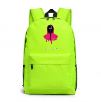 Рюкзак Игра в кальмара зеленый №2