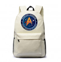 Рюкзак Звёздный путь (Star Trek) белый №3