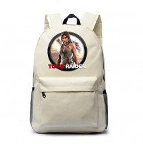 Рюкзак Лара Крофт (Tomb Raider) белый №3