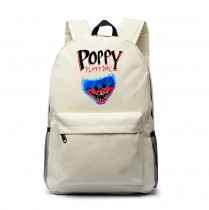 Рюкзак Хаги Ваги и Киси Миси (Poppy Playtime) белый №4