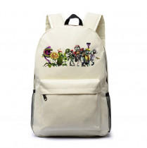 Рюкзак Растения против зомби (Plants vs Zombies) белый №2