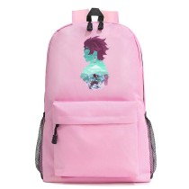 Рюкзак Танджиро Камадо (Demon slayer) розовый №4