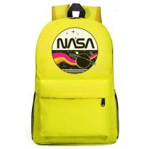 Рюкзак с эмблемой Наса (NASA) желтый №2
