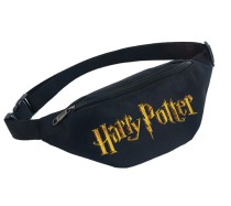 Поясная сумка Гарри Поттер (Harry Potter) черная №1