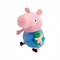 Мягкая игрушка Peppa Pig - Джордж с динозавром (40см)