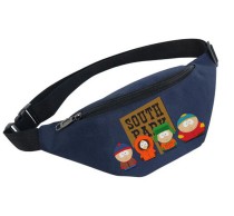 Поясная сумка Южный парк (South Park) синяя №1