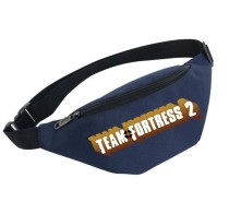 Поясная сумка Тим Фортресс (Team Fortress 2) синяя №1
