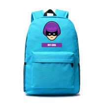 Рюкзак Пипец (Kick-Ass) голубой №1
