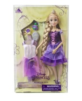 Кукла Рапунцель с аксессуарами - Рапунцель: Запутанная история / Tangled 30 см