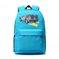 Рюкзак Назад в будущее голубой №3