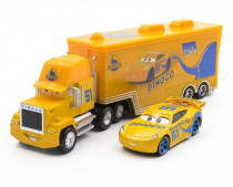 Игрушка Грузовик + Машинка номер 51 Dinoco (Тачки)