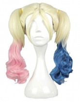 Парик Харли Квинн из фильма "Отряд самоубийц"