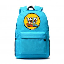 Рюкзак Капхед (Cuphead) голубой №3