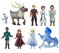 Набор фигурок Холодное сердце - Frozen (9 шт.)