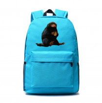 Рюкзак Фантастические твари и где они обитают голубой №2