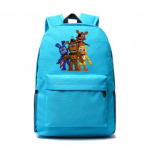 Рюкзак ФНАФ (Five Nights at Freddys) голубой №3
