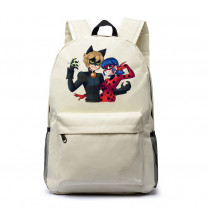 Рюкзак Леди Баг и Супер-Кот (Lady Bug) белый №4