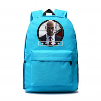 Рюкзак Хитмен (Hitman) голубой №2