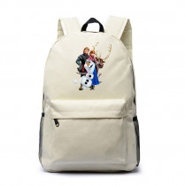 Рюкзак персонажи Холодное сердце (Frozen) белый №4