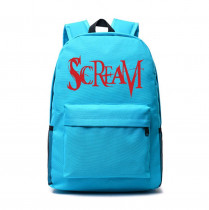 Рюкзак Крик (Scream) голубой №1