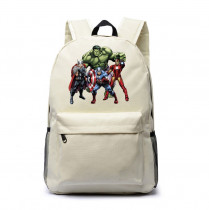 Рюкзак Мстители (Avengers) белый №11