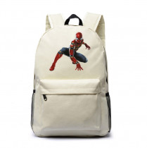 Рюкзак Железный - Человек паук (Spider man) белый №4