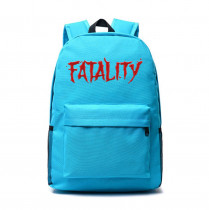 Рюкзак Мортал комбат (Mortal Kombat) голубой №5