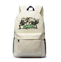 Рюкзак Черепашки ниндзя белый №4