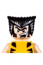 Сборная модель Росомаха против Магнето от LEGO