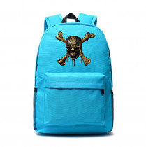 Рюкзак Пираты Карибского моря голубой №1