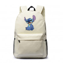 Рюкзак Стич белый №5