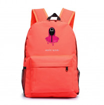 Рюкзак Игра в кальмара оранжевый №2