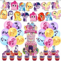 Набор декора для дня рождения My Little Pony