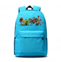 Рюкзак Растения против зомби (Plants vs Zombies) голубой №2