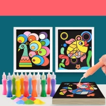 Детский набор для творчества Песочная живопись 42шт