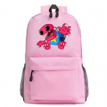 Рюкзак Поппи Плейтайм (Poppy Playtime) розовый №1