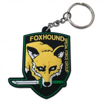 Брелок Metal Gear Solid Creed Fox Hound (резин)