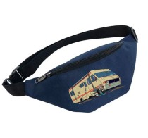 Поясная сумка Во все тяжкие (Breaking Bad) синяя №4