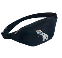 Поясная сумка Холодное сердце (Frozen) черная №2