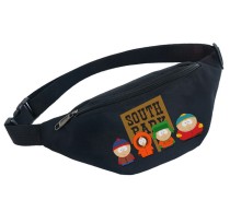 Поясная сумка Южный парк (South Park) черная №1
