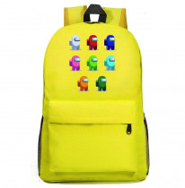 Рюкзак Амонг Ас (Among Us) желтый №2