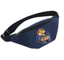 Поясная сумка Зверополис синяя №3