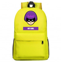 Рюкзак Пипец (Kick-Ass) желтый №1