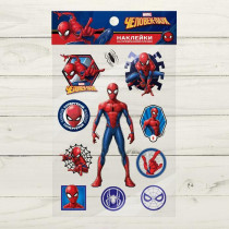 Наклейки на прозрачной пленке "Ты супер", Человек-паук 3427927