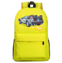 Рюкзак Назад в будущее желтый №3