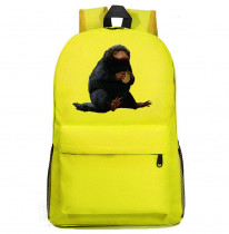 Рюкзак Фантастические твари и где они обитают желтый №2