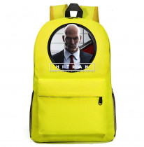 Рюкзак Хитмен (Hitman) желтый №2